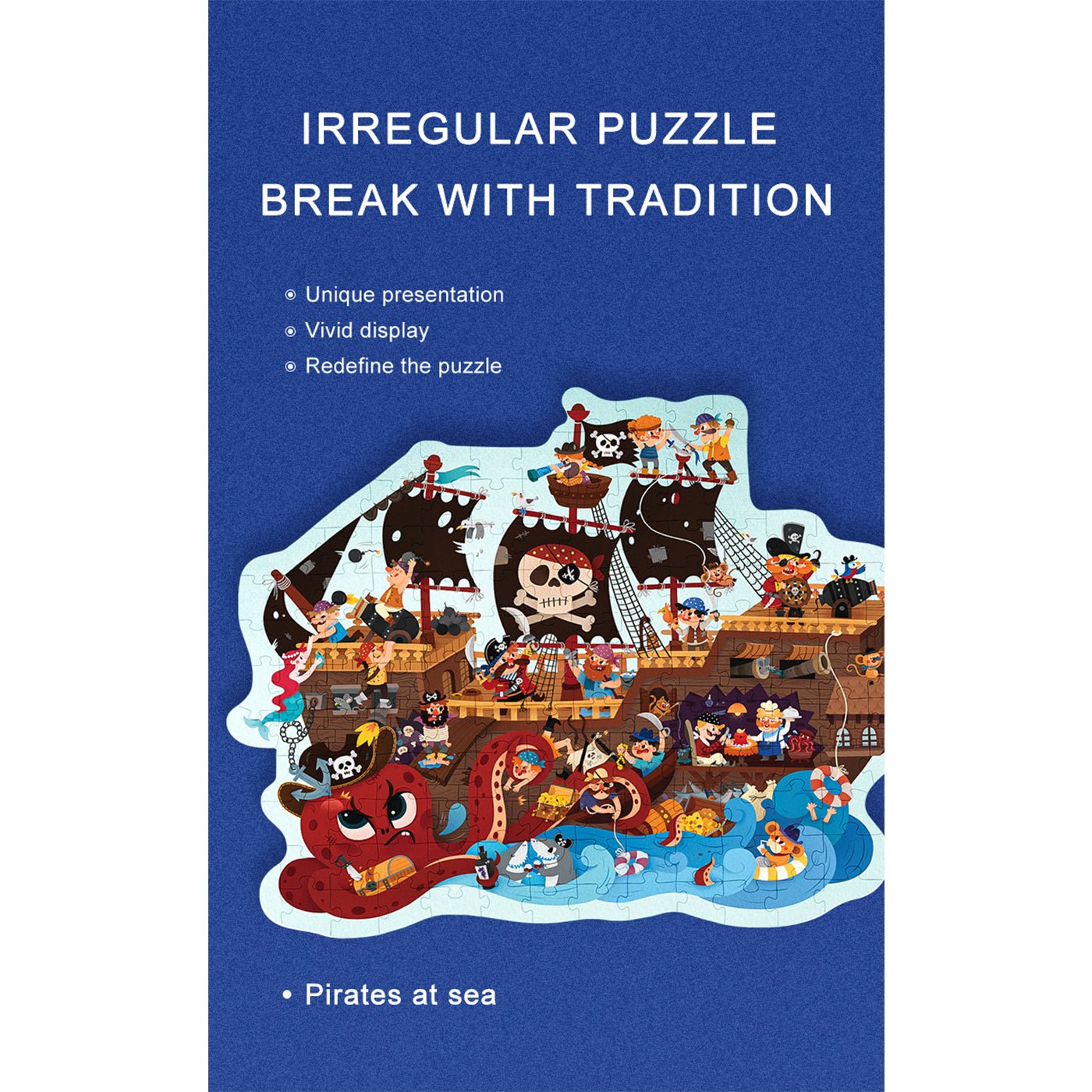 Dinosaur World Puzzle 280pcs-3