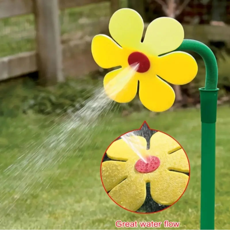 Dancing Garden Hose Watering Sprinklers Supplies-1