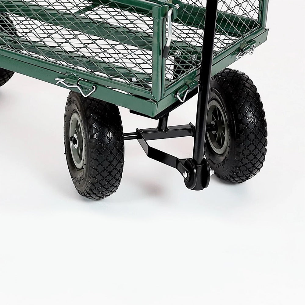Cărărușă metalică de grădină, capacitate de încărcare 300 kg-3
