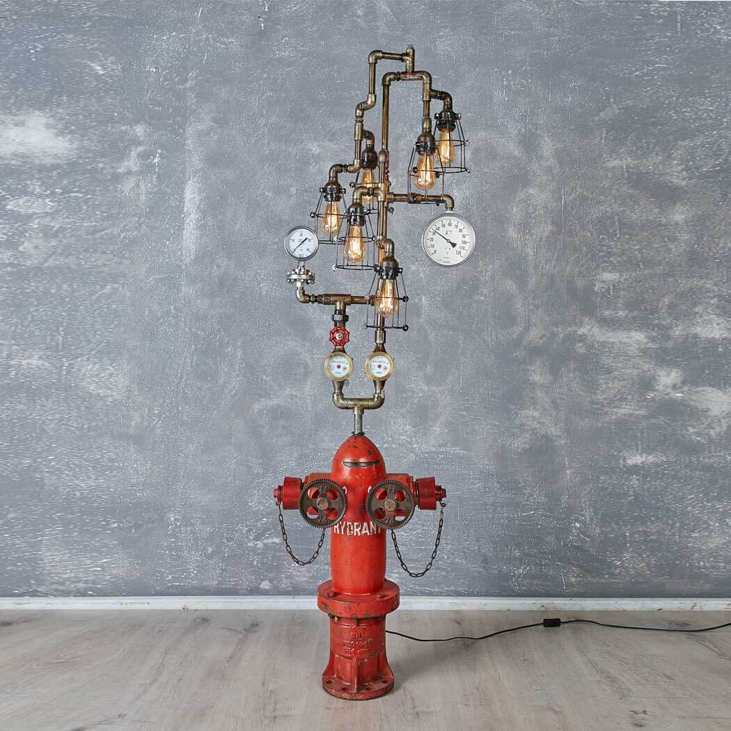 Old Hidrant Lamp-2