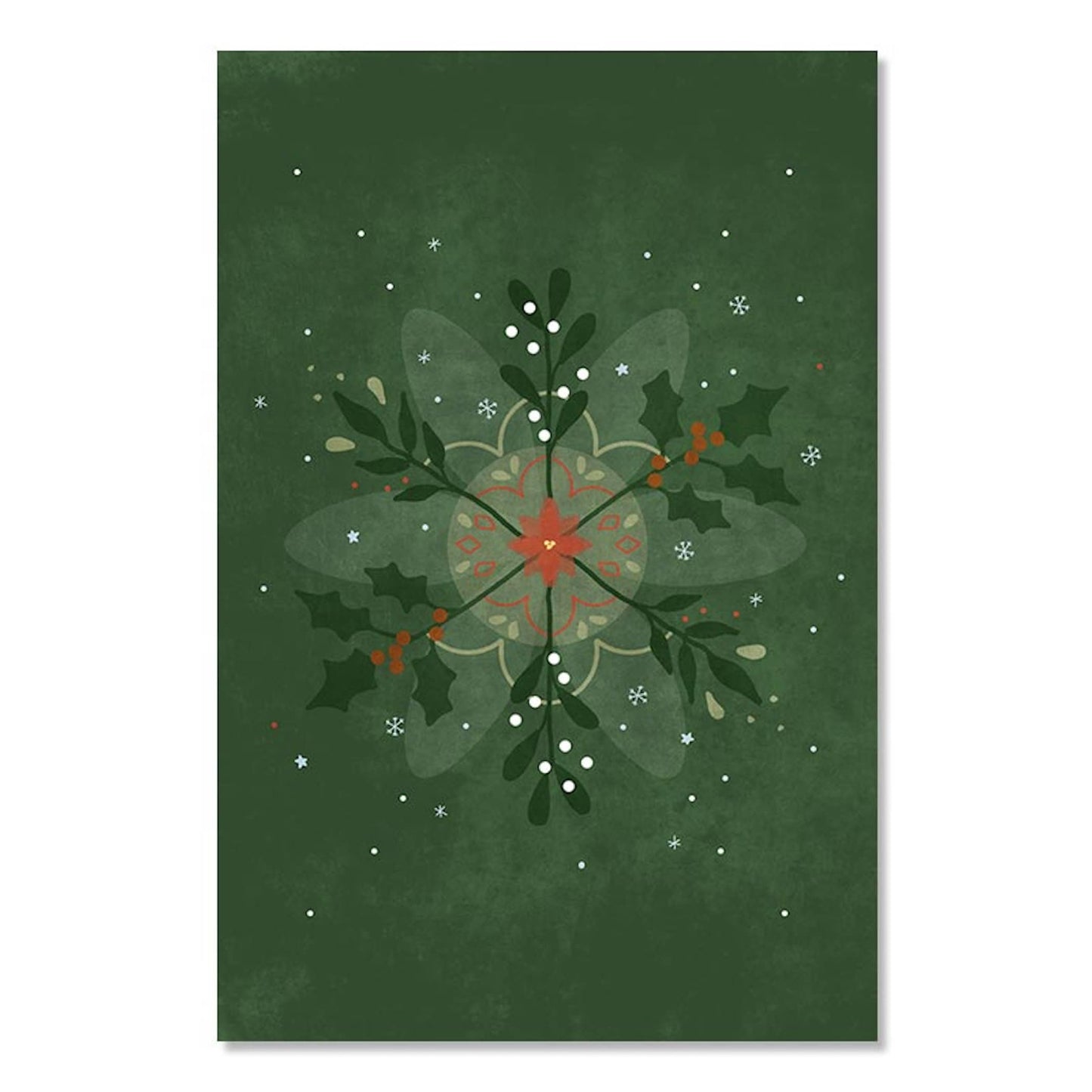 Poster Weihnachten Nussknacker Geschenke I Wohnkultur| Bilder Wohnzimmer | Wandbilder Schlafzimmer | Deko Print ohne Rahmen | Bilder Set-6
