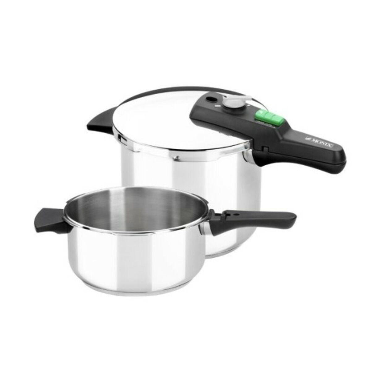 Pressure cooker Monix Braisogona_M560005 Stainless steel 10 L (4 + 6 L)-1