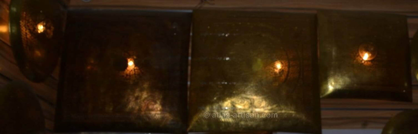Lustre carré-1