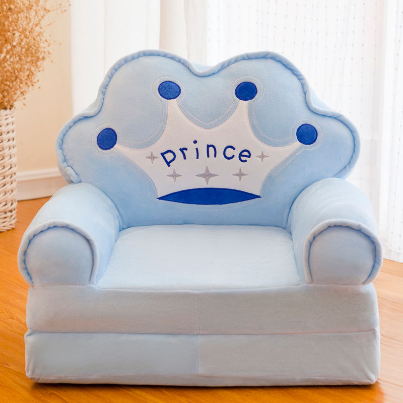 Children Folding Small Sofa Bed Nap Cartoon Cute Lazy Lying Seat Stool Removable and Washable Kids Sofa Kids Chair-1