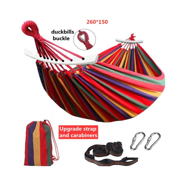 Outdoor Portable Garden Hammock-7