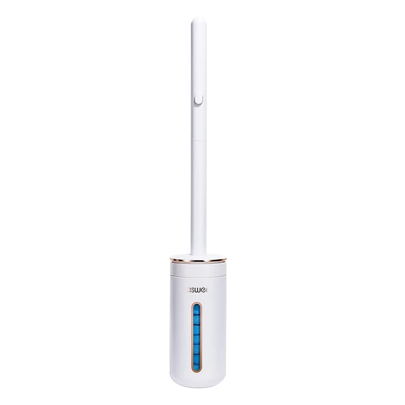 Disposable Toilet Brush Set Wall Mount (10pcs)-0