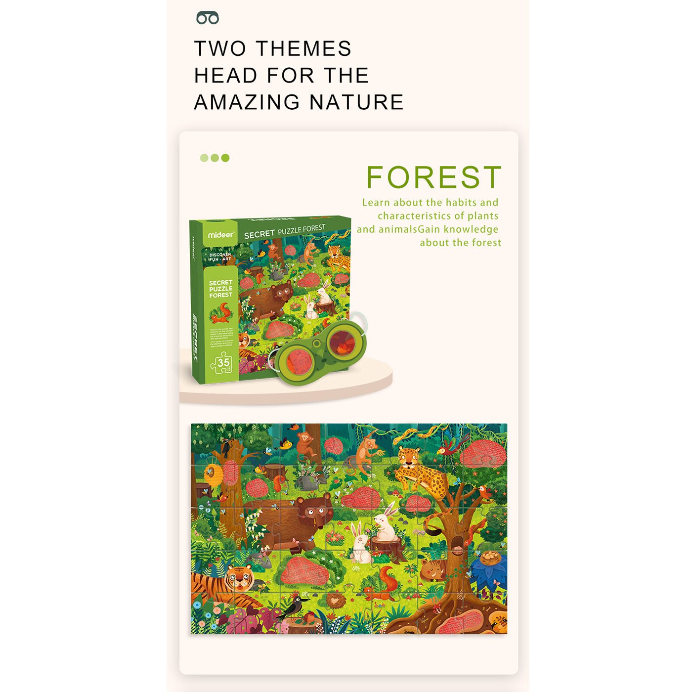 Secret Puzzle Forest 35pcs-2