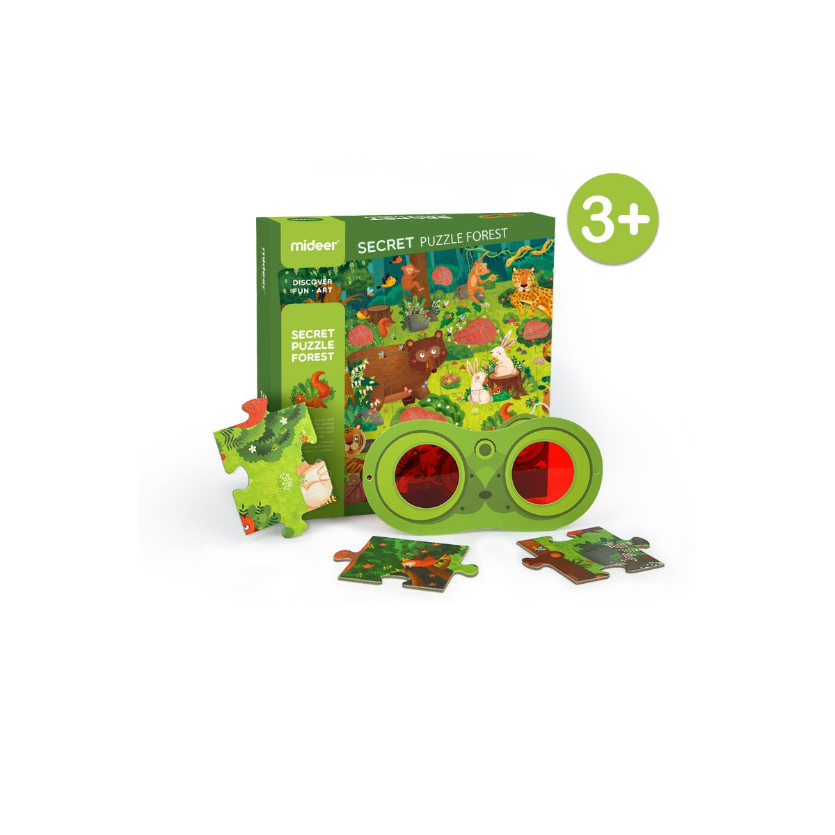 Secret Puzzle Forest 35pcs-1
