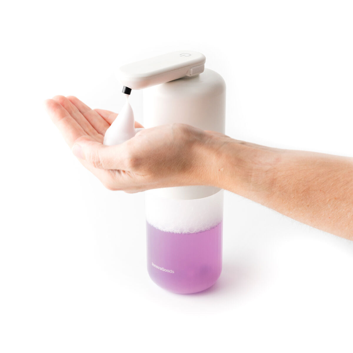 Rechargeable Automatic Foaming Soap Dispenser Bitefom InnovaGoods-5