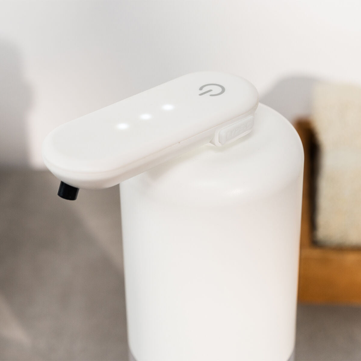 Rechargeable Automatic Foaming Soap Dispenser Bitefom InnovaGoods-11