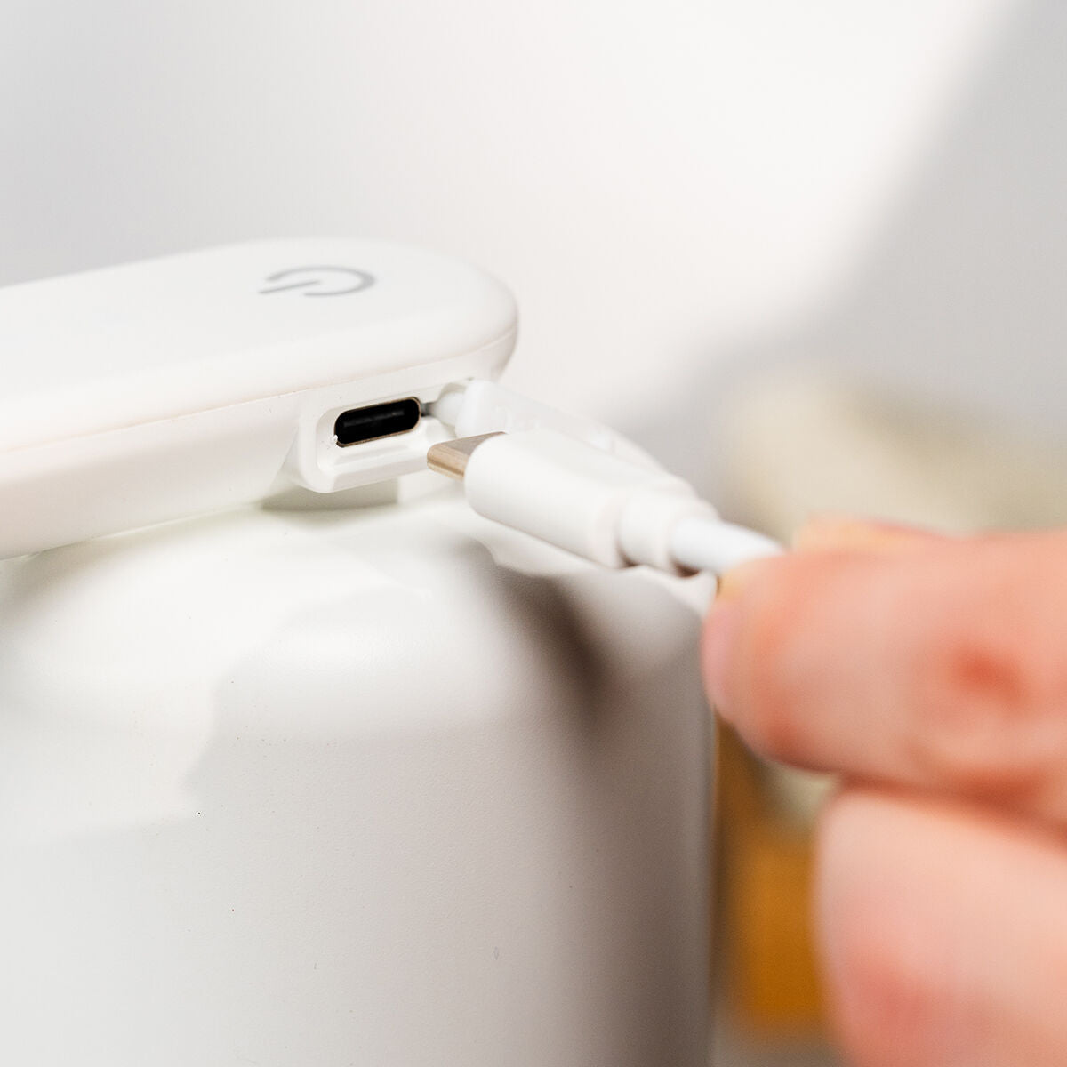 Rechargeable Automatic Foaming Soap Dispenser Bitefom InnovaGoods-7