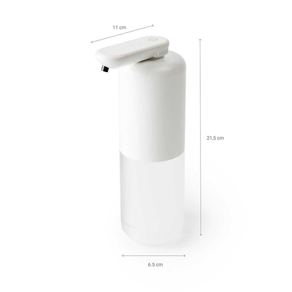 Rechargeable Automatic Foaming Soap Dispenser Bitefom InnovaGoods-4