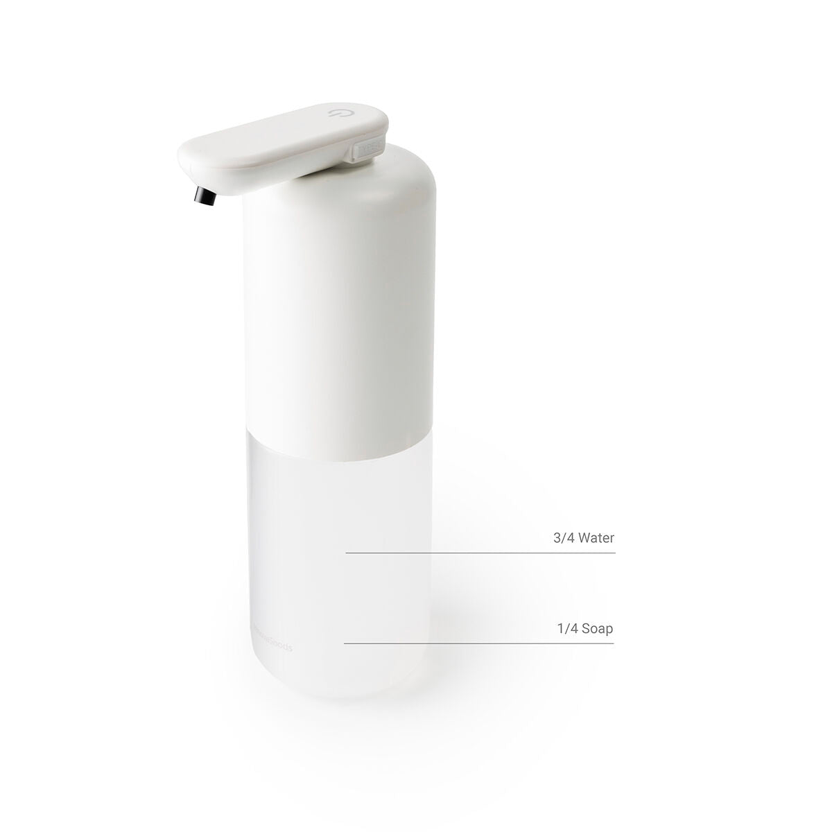 Rechargeable Automatic Foaming Soap Dispenser Bitefom InnovaGoods-3