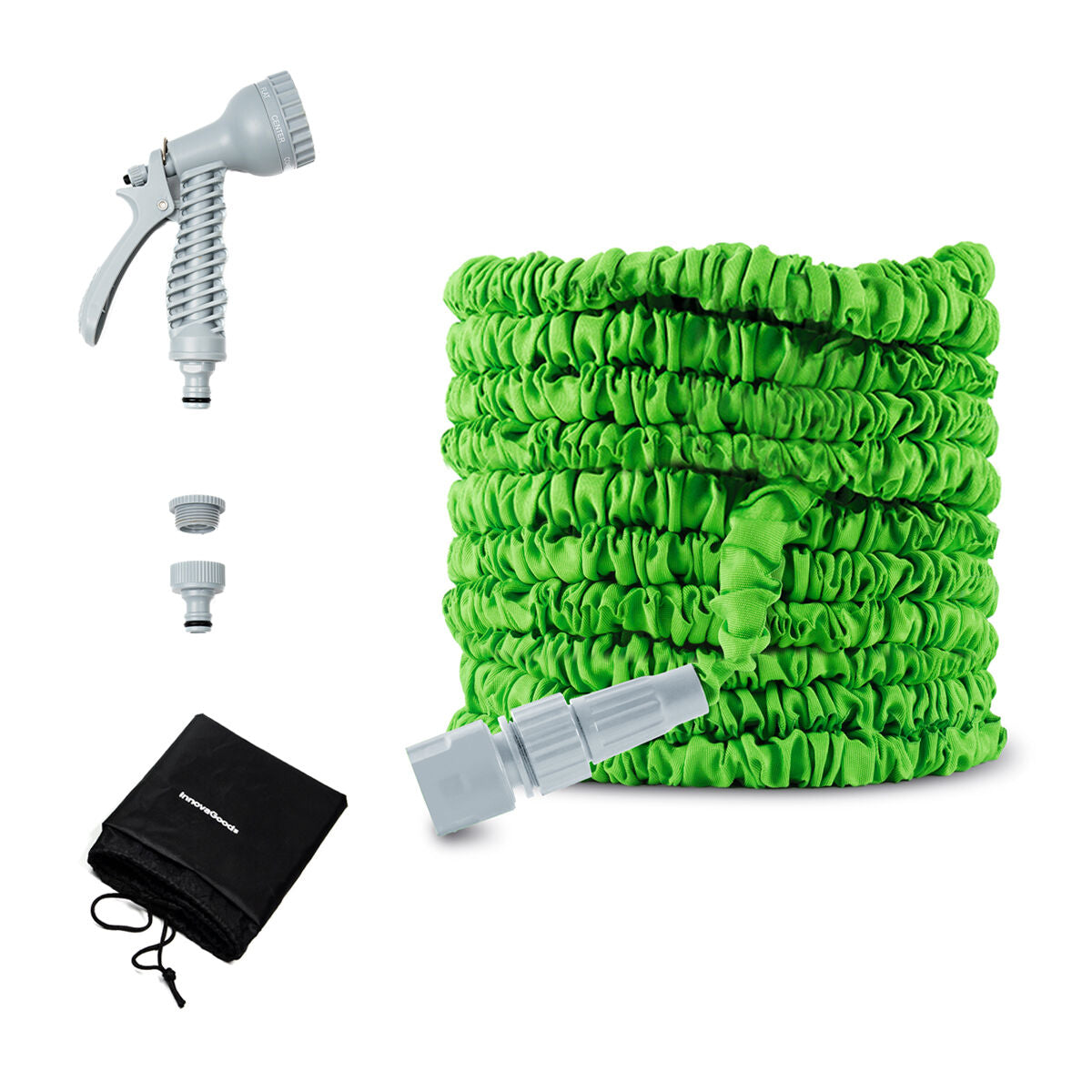 Extendable Garden Hose Hoxtend InnovaGoods 30 m-7