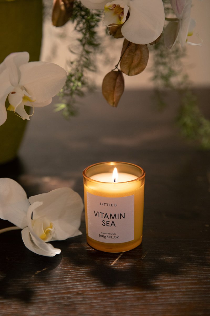 Vitamin Sea 100g Scented Candle-3
