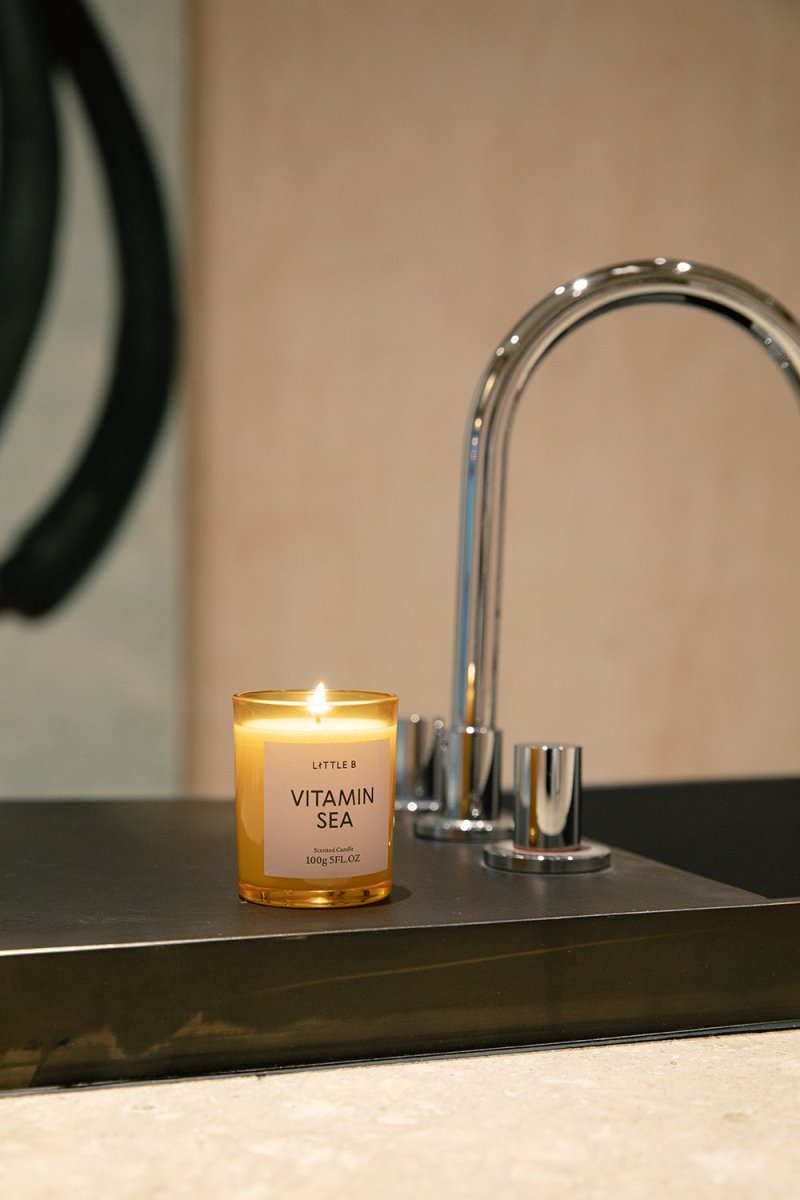Vitamin Sea 100g Scented Candle-4