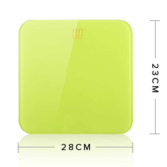 NNEAGS 180kg Digital Fitness Weight Bathroom Gym Body Glass LCD Electronic Scales Blue-1