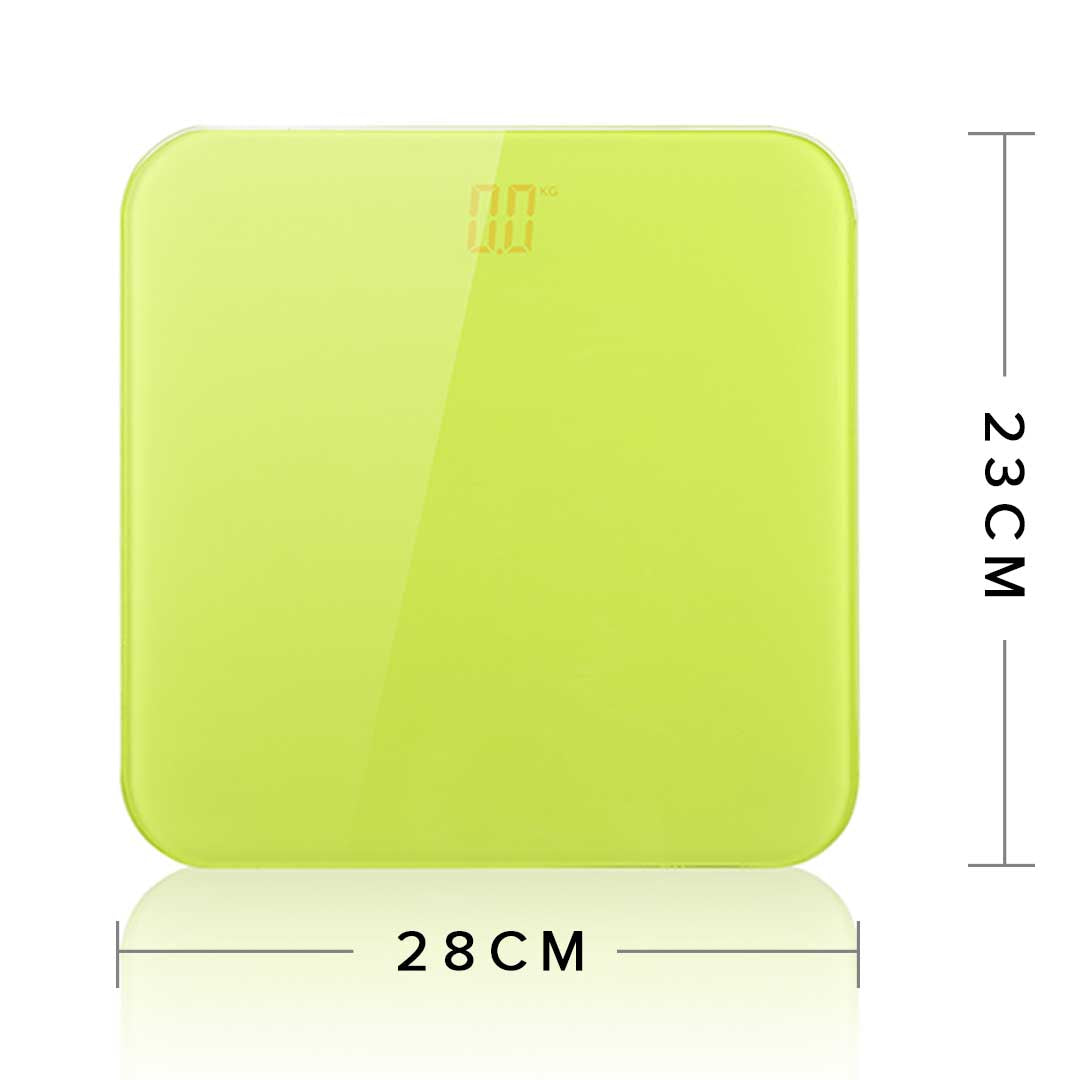 NNEAGS 2X 180kg Digital Fitness Weight Bathroom Gym Body Glass LCD Electronic Scales Pink-1