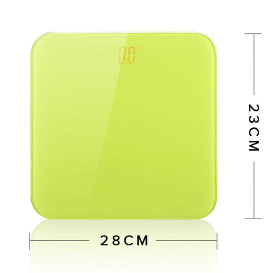 NNEAGS 2X 180kg Digital Fitness Weight Bathroom Gym Body Glass LCD Electronic Scales Pink-1
