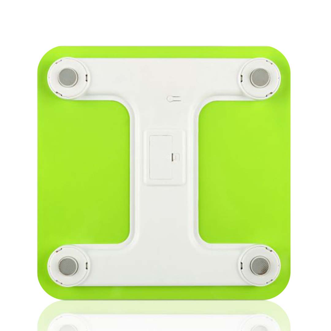NNEAGS 180kg Digital Fitness Weight Bathroom Gym Body Glass LCD Electronic Scales Blue-2