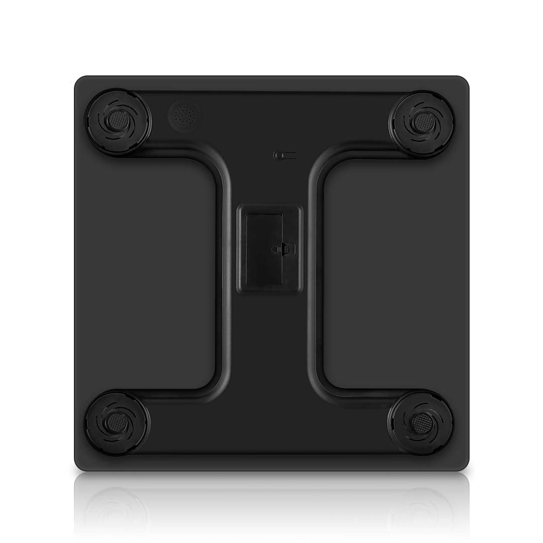 NNEAGS 2X Glass LCD Digital Body Fat Scale Bathroom Electronic Gym Water Weighing Scales Black/Pink-4