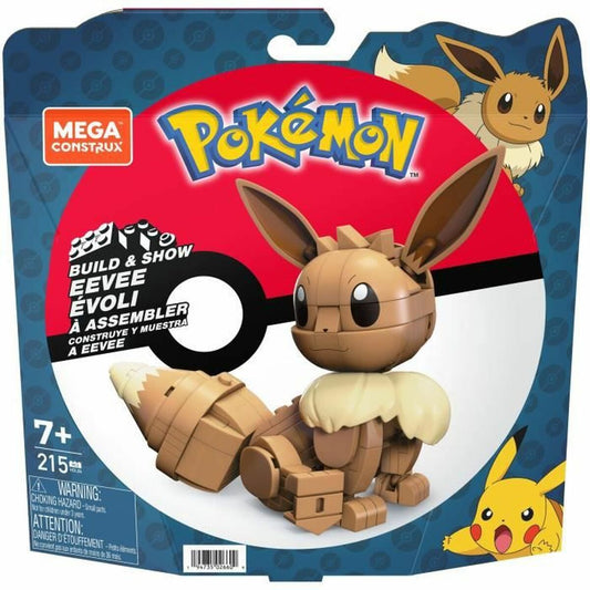 Jointed Figure Mega Construx  Eevee Medium + 7 Years 215 Pieces-0