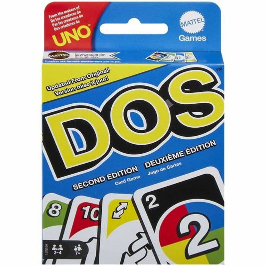 Card Game Mattel UNO DOS (FR)-0