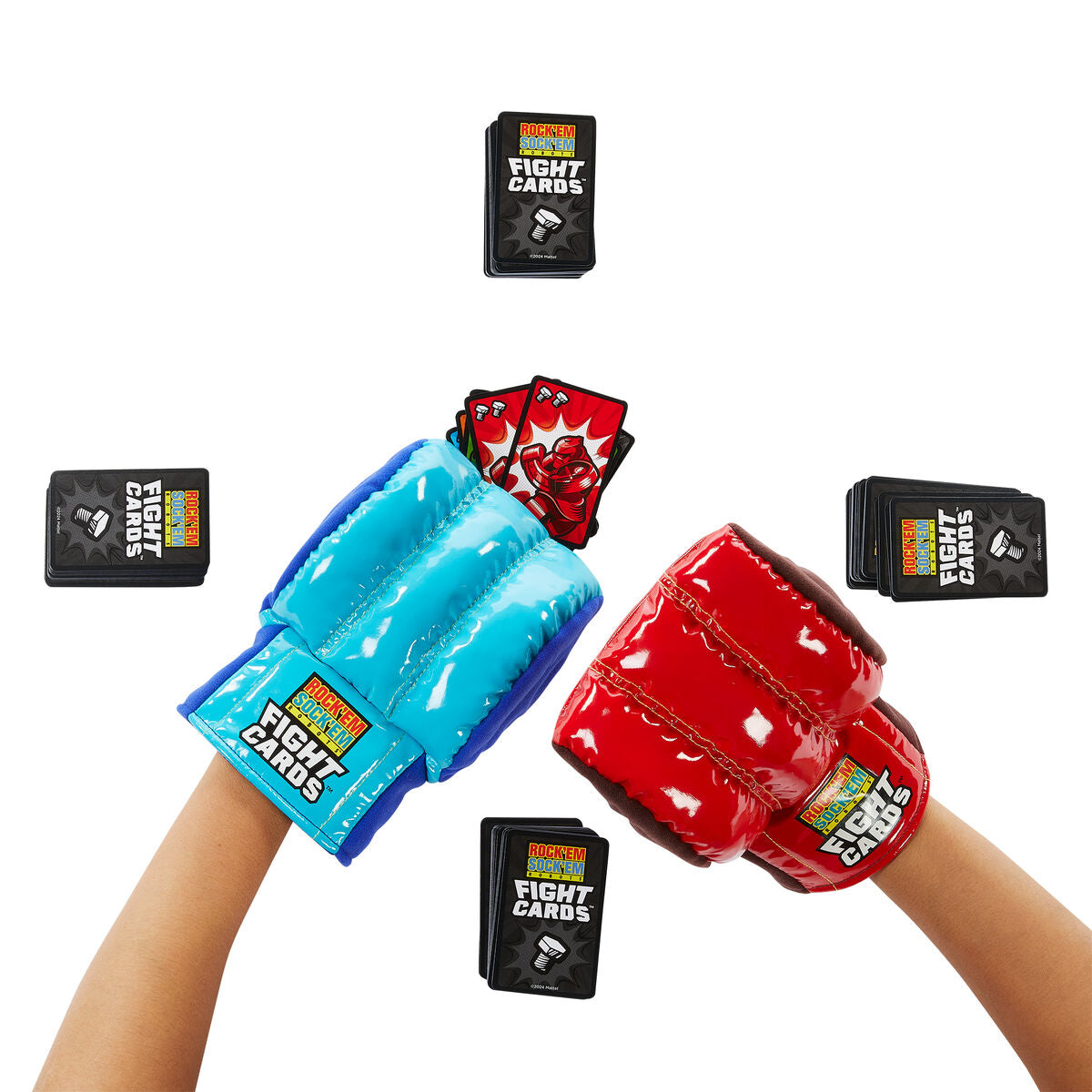 Card Game Mattel FIght Cards-1