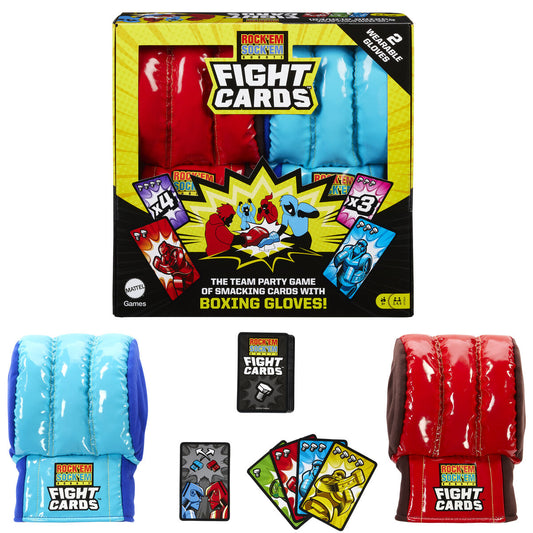 Card Game Mattel FIght Cards-0