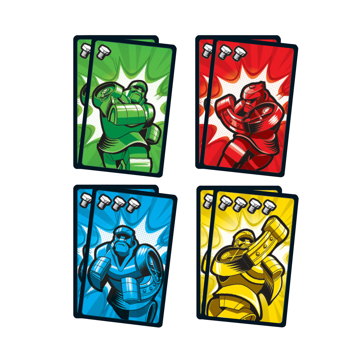 Card Game Mattel FIght Cards-2