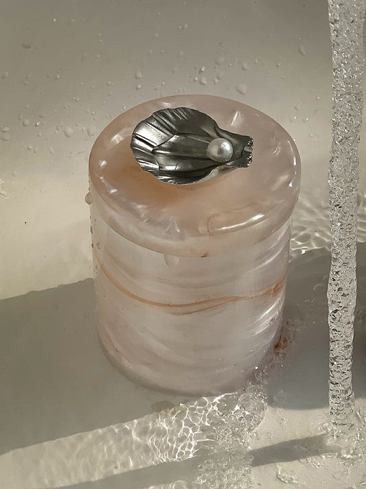 Pearl Shell Jewelry Box-1