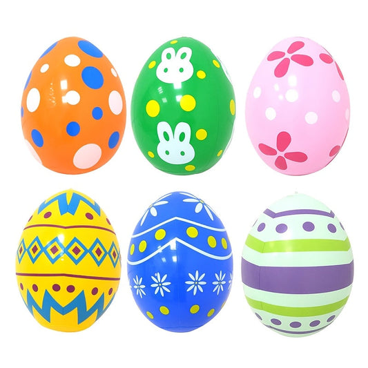 Inflatable Easter Egg Decoration Set-0
