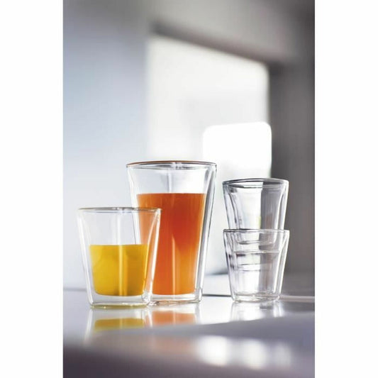 Set of glasses Bodum 100 ml Transparent Borosilicate Glass Smooth 6 Pieces (6 Units)-1
