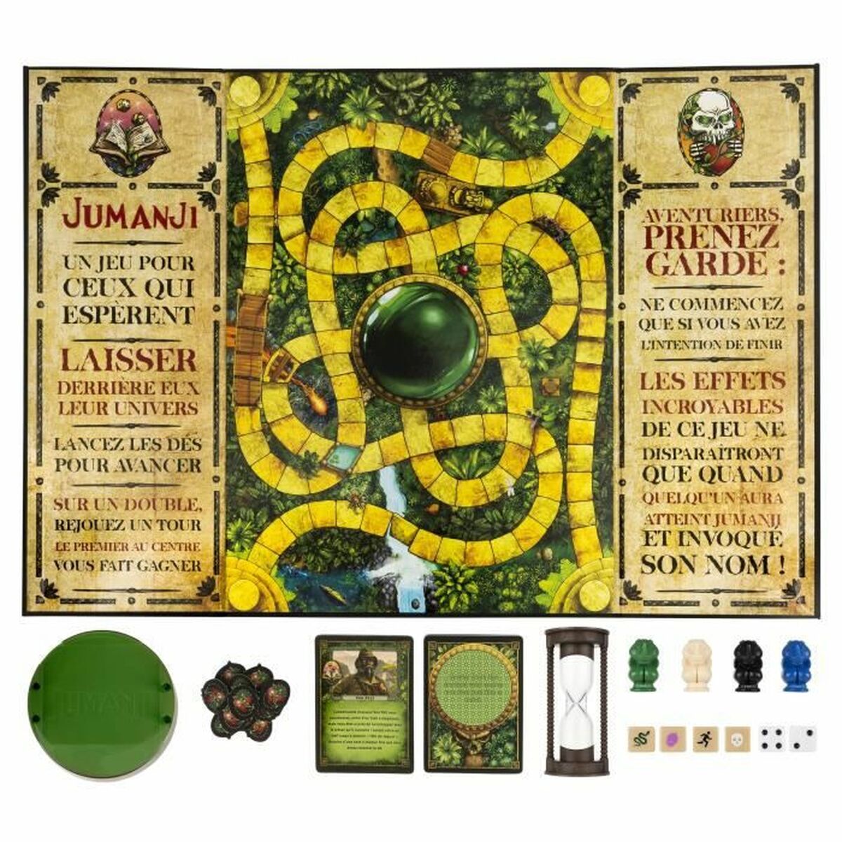 Board game Spin Master Jumanji (French) (FR)-4