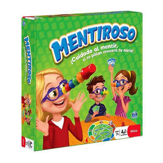 Board game Spin Master Mentiroso 29 Pieces 26,67 x 26,67 x 5,08 cm-0