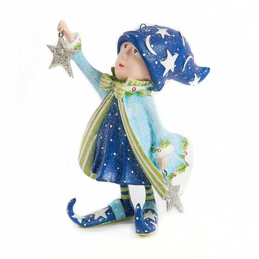 Dash Away Comet's Elf Ornament by Patience Brewster-0