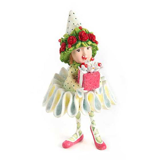 Dash Away Dancer's Elf Ornament by Patience Brewster-0