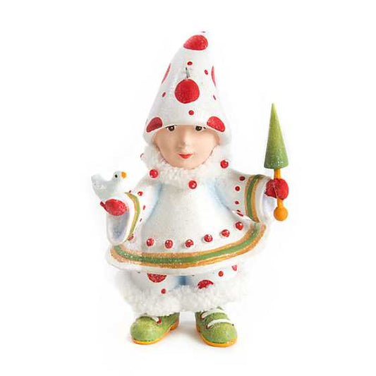 Dash Away Blitzen's Elf Ornament by Patience Brewster-0