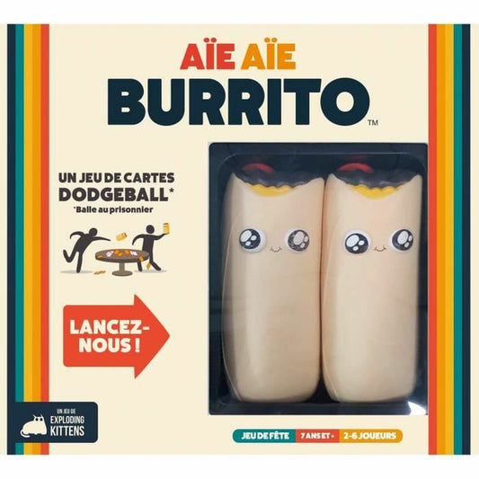 Board game Asmodee Aïe Aïe Burrito (FR)-0