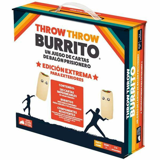 Board game Asmodee Throw Throw Burrito Edición Extrema ES-0