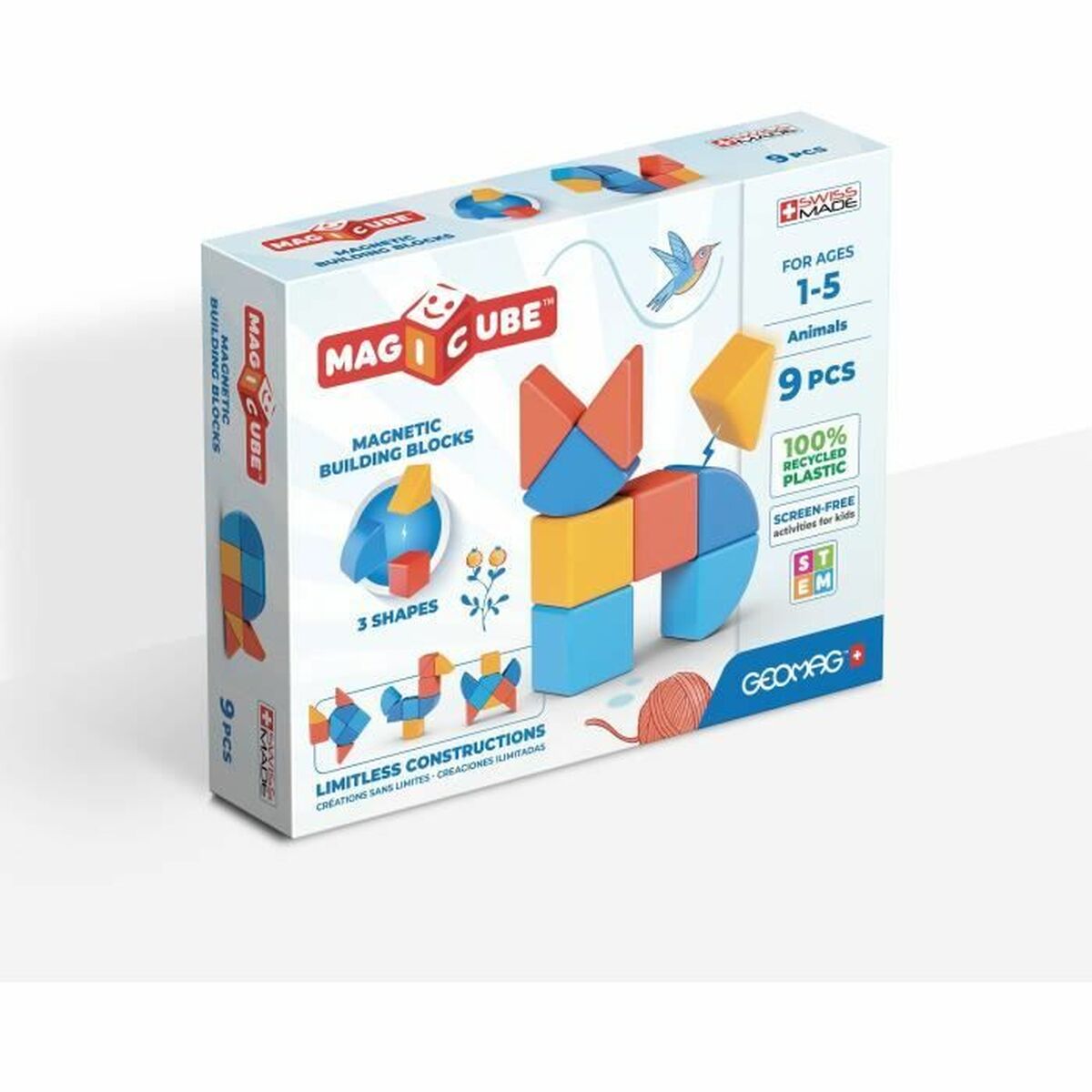 Construction set Geomag Magicube 208-5