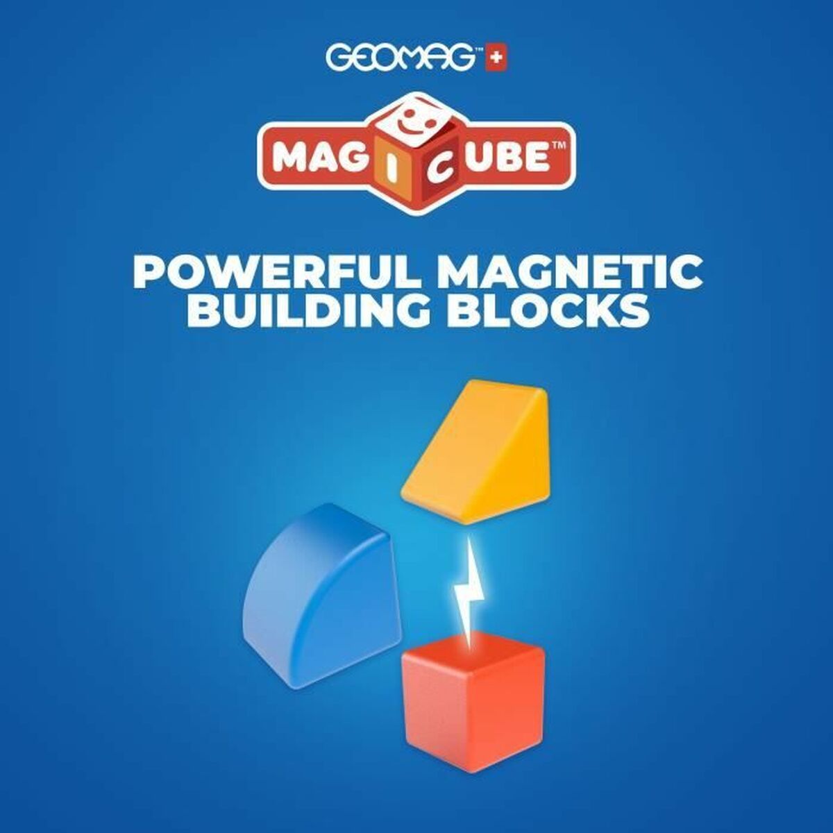 Construction set Geomag Magicube 208-3
