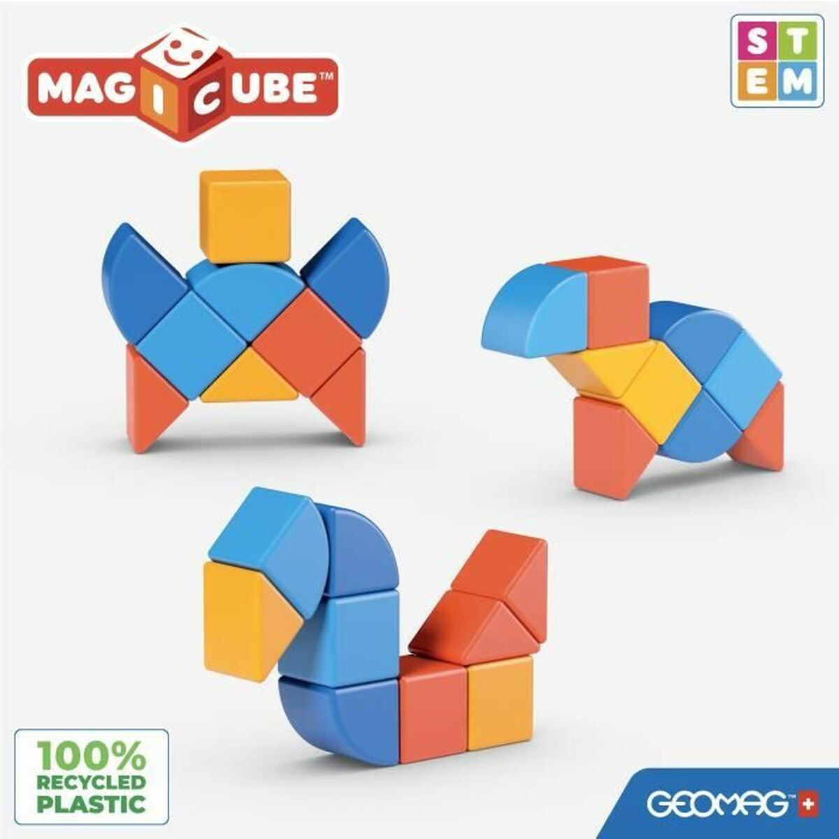 Construction set Geomag Magicube 208-2