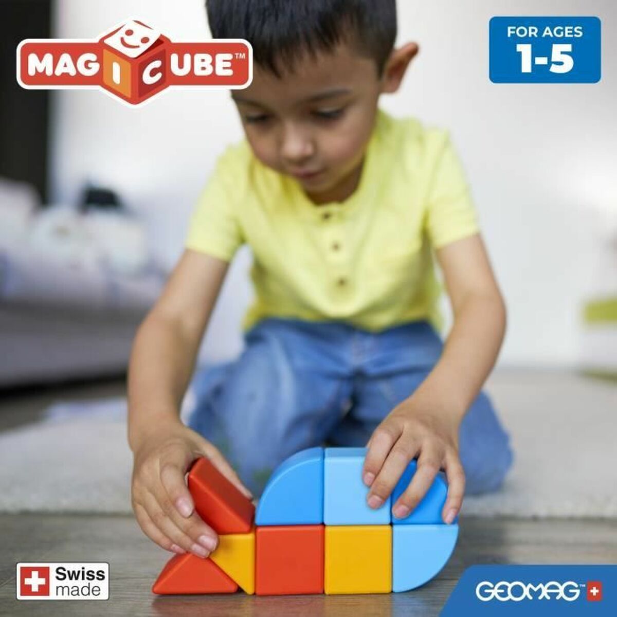 Construction set Geomag Magicube 208-1