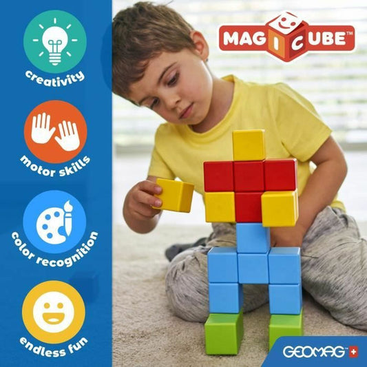 Construction set Geomag Magicube 208-0