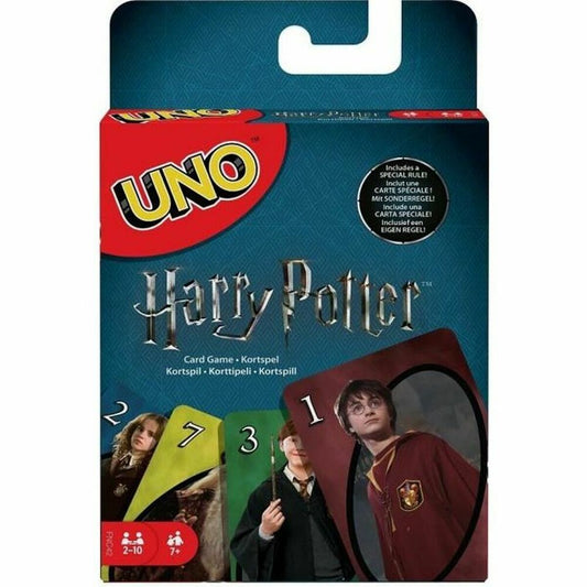 Card Game Mattel UNO Harry Potter-0
