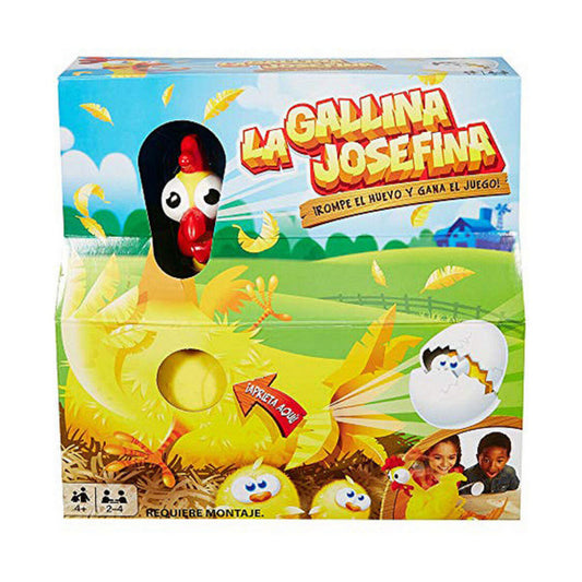 Board game La Gallina Josefina Mattel La Gallina Josefina (ES)-0