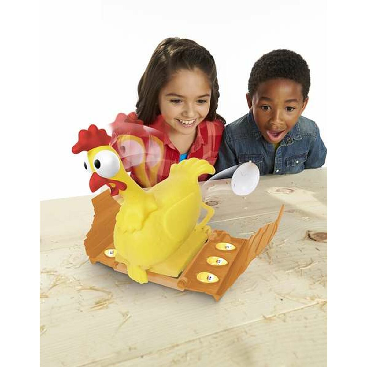 Board game La Gallina Josefina Mattel La Gallina Josefina (ES)-3
