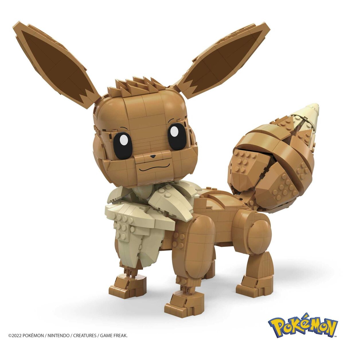 Construction set Pokémon Pokemon Eevee Giant Multicolour-6
