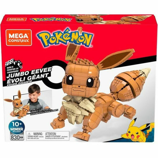 Construction set Pokémon Pokemon Eevee Giant Multicolour-0